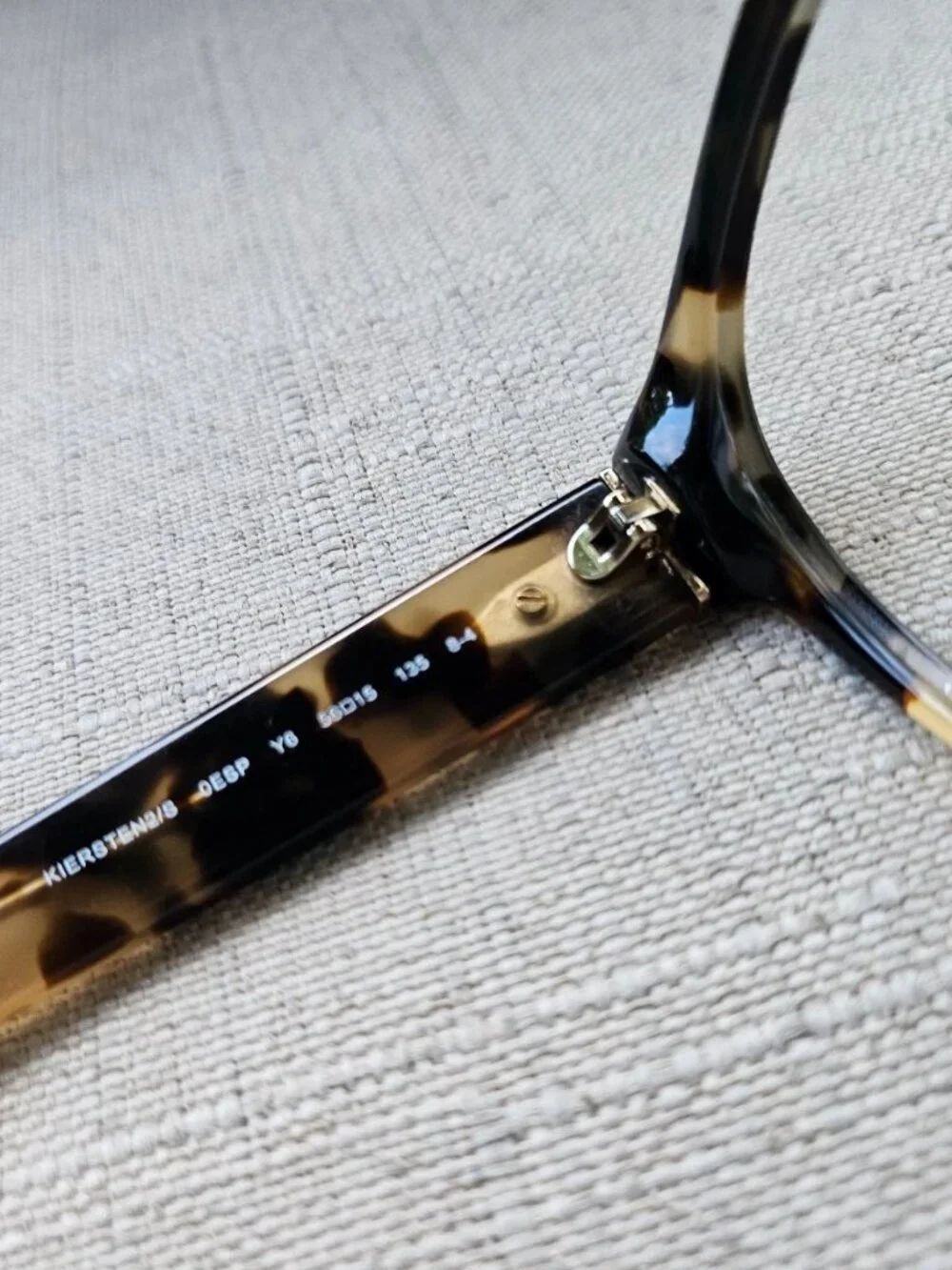 Kate Spade New York Women Eyeglasses Frame Brown Tortoise KIERSTEN2/S Glasses